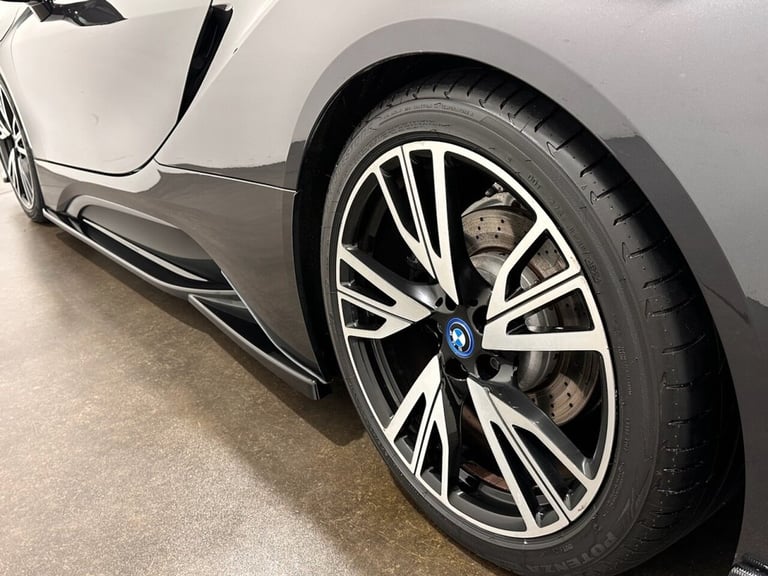 2018 BMW i8 1.5 7.1kWh Coupe 2dr Petrol Plug-in Hybrid Auto 4WD Euro 6 (s/s) (362 ps) Coupe PETRO...