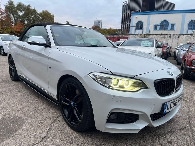 image for 2016 BMW 2 Series 2.0 220d M Sport Auto Euro 6 (s/s) 2dr CONVERTIBLE Diesel Automatic