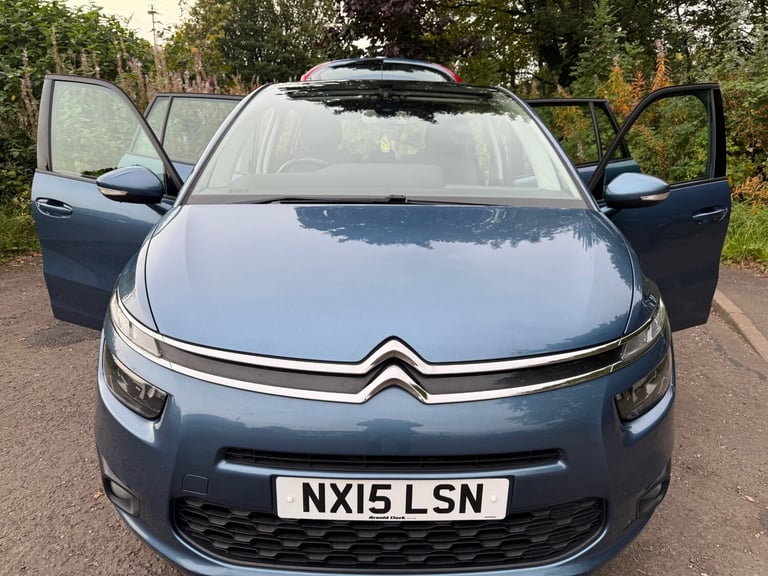 2015 Citroen C4 Grand Picasso 1.6 e-HDi Selection 5dr MPV Diesel Manual