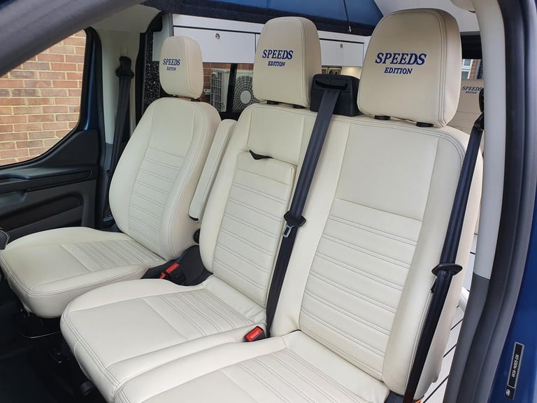 Ford Transit Custom SPEEDS EDITION Camper 130ps 4Berth,HIGH SPEC+ SPEEDS EDITION
