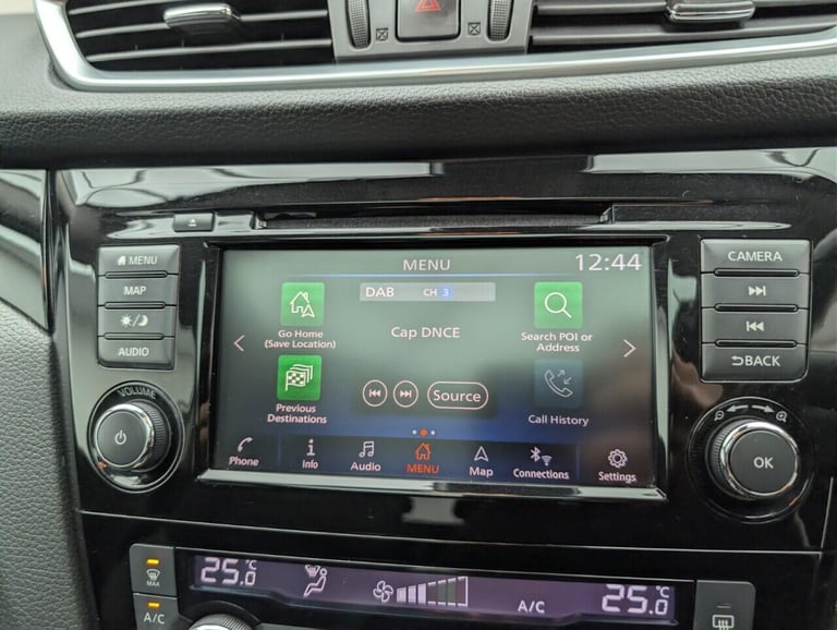 2021 Nissan Qashqai 1.3 DIG-T N-Connecta SUV 5dr Petrol DCT Auto Euro 6 (s/s) (160 ps) - PAN RO H...