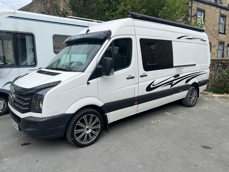 2012 - Volkswagen Crafter - 2ltr - 245,000 Miles - 2 Berth / 3 Belts 
