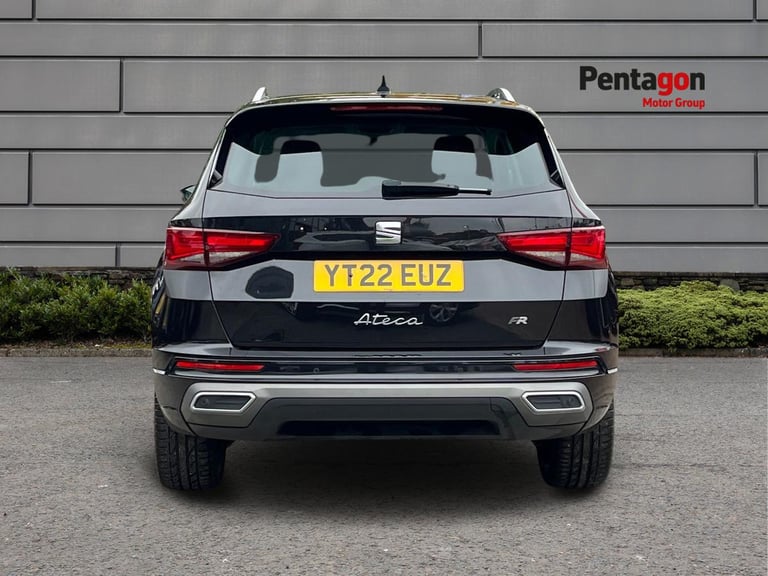  SEAT Ateca 1.5 Tsi Evo Fr Sport Suv 5dr Petrol Dsg Euro 6 s/s 150 Ps Petrol