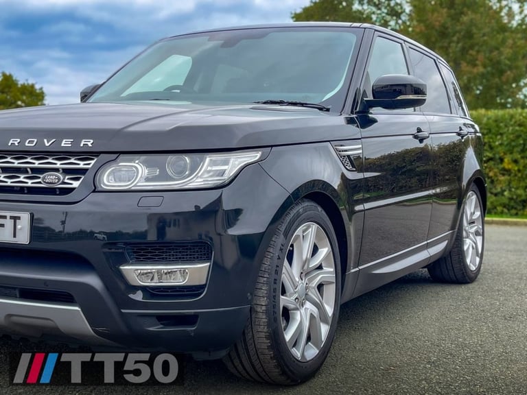 2013 Land Rover Range Rover Sport 3.0 SDV6 HSE 5dr Auto ESTATE DIESEL Automatic