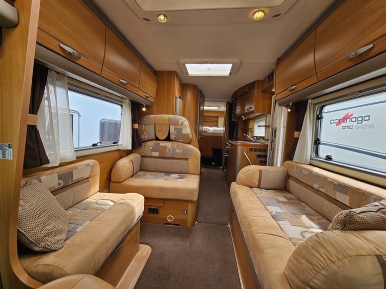 Swift Kon-Tiki 679 4 Berth Low Profile Coachbuilt Motorhome *GARAGE*