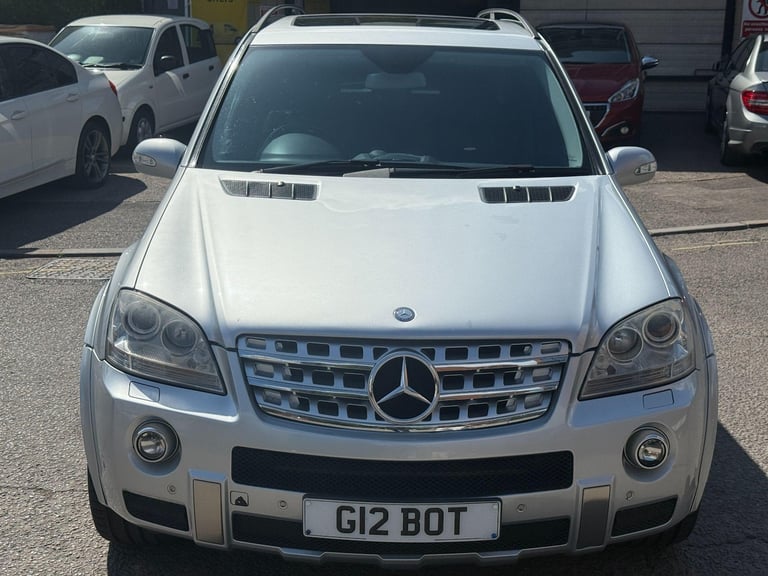 2007 Mercedes-Benz M-Class 6.3 ML63 AMG 7G-Tronic 5dr ESTATE Petrol Automatic