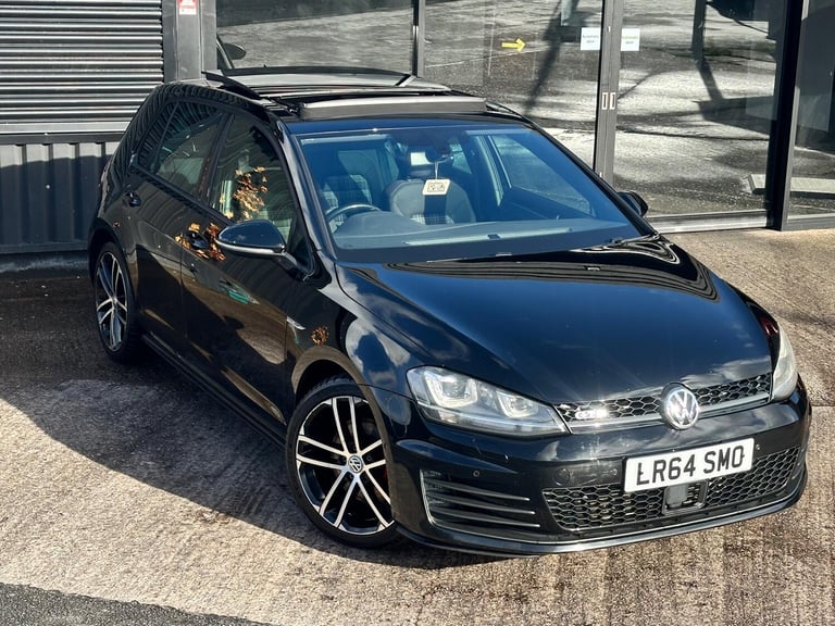 2014 Volkswagen Golf 2.0 TDI BlueMotion Tech GTD Euro 6 (s/s) 5dr HATCHBACK Diesel Manual