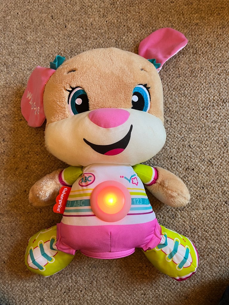 Learn and laugh activity toy 