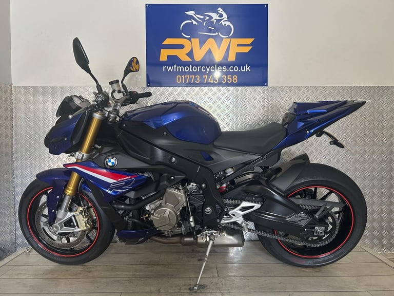 BMW S 1000 R SPORT, 2020, 70 REG, SUPERB COND, ONLY 5,113 MILES!! FSH