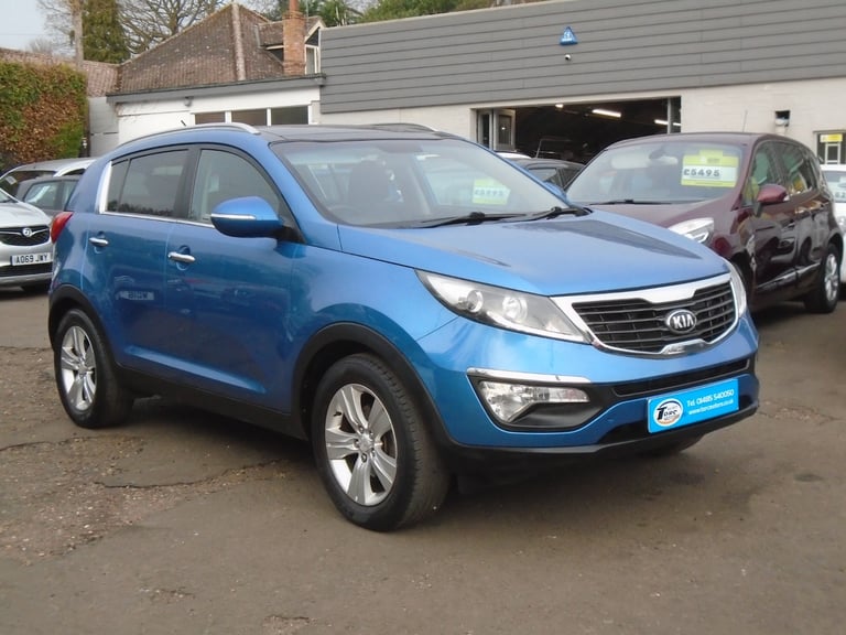 image for KIA SPORTAGE 2013 1.6 GDi ISG 2 5dr BLUE