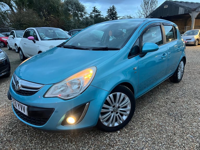 image for 2011 Vauxhall Corsa 1.4 16V SE Auto Euro 5 5dr HATCHBACK Petrol Automatic