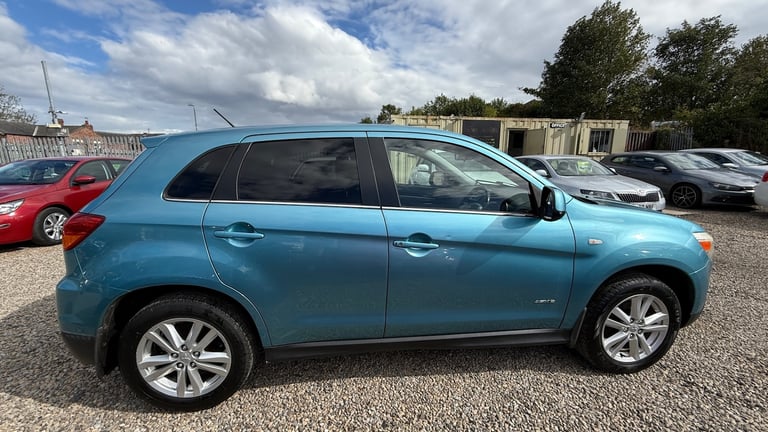 2010 Mitsubishi ASX 1.6 3 ClearTec 5dr HATCHBACK Petrol Manual