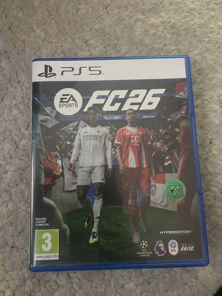 image for FIFA 26 for PS5