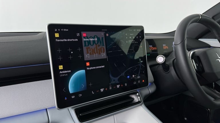 2025 Polestar Polestar 4 Polestar 4 Long range Single motor -Pilot-Plus-Privacy Glass Estate Elec...