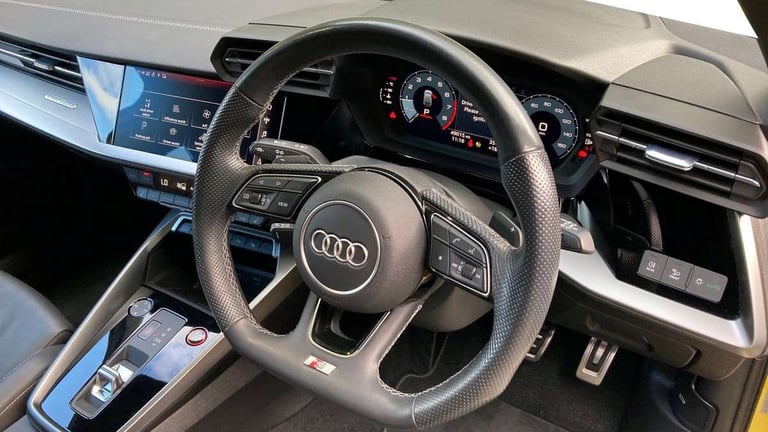 2021 Audi A3 S3 TFSI Quattro 5dr S Tronic Hatchback Petrol Automatic
