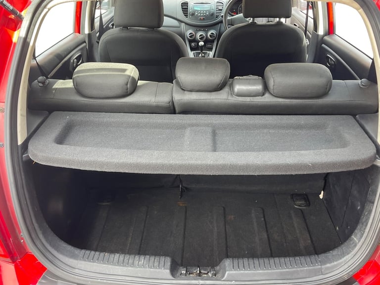 2012 Hyundai i10 1.2 Classic Euro 5 5dr HATCHBACK Petrol Manual