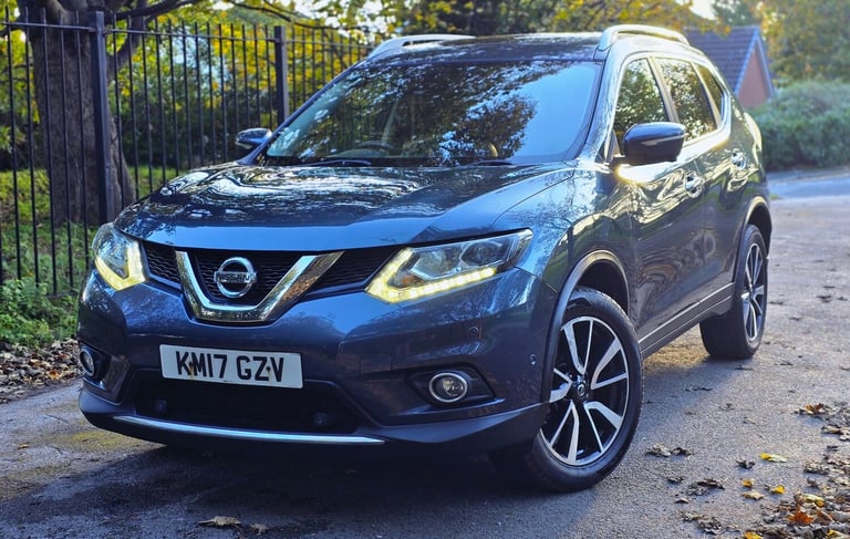 2017 Nissan X-Trail 2.0 DCi TEKNA 5dr 4WD XTRONIC [7 Seat] + PAN ROOF + KEYLESS GO + CAMERA + EST...