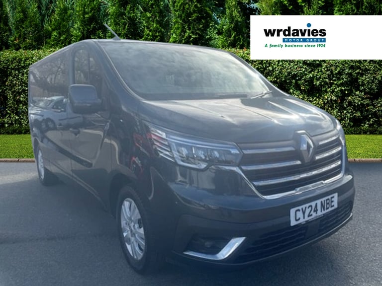 image for 2024 Renault Trafic LL30 Blue dCi 150 Extra [Safety] Crew Van Crew Bus Diesel Manual