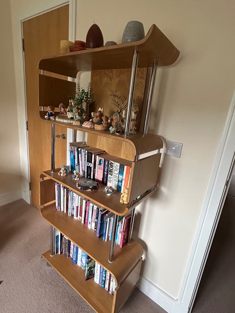 image for Lovely wooden bookcase