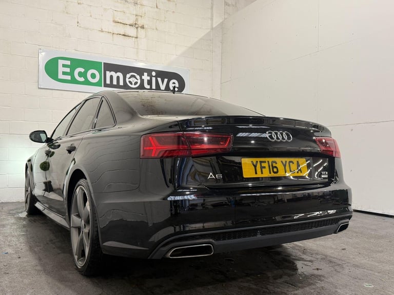 2016 Audi A6 Saloon 2.0 TDI ultra Black Edition S Tronic Euro 6 (s/s) 4dr SALOON Diesel Automatic