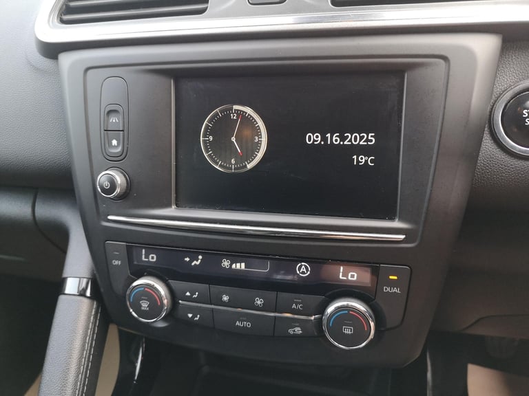 2017 Renault Kadjar 1.5 dCi Dynamique S Nav Euro 6 (s/s) 5dr HATCHBACK Diesel Manual