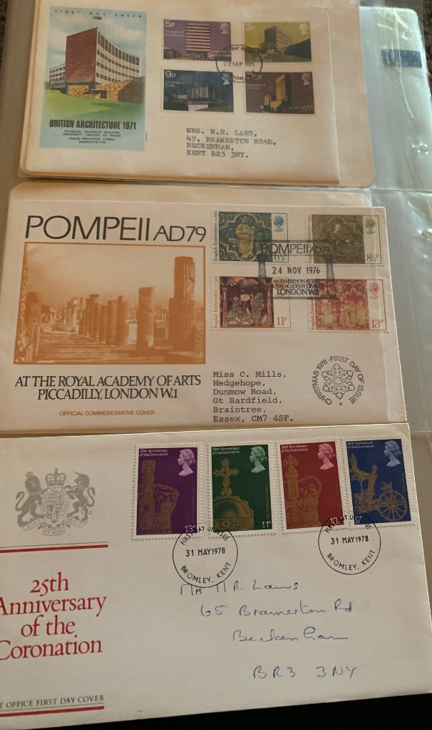 25 First Day Cover  Great Britain