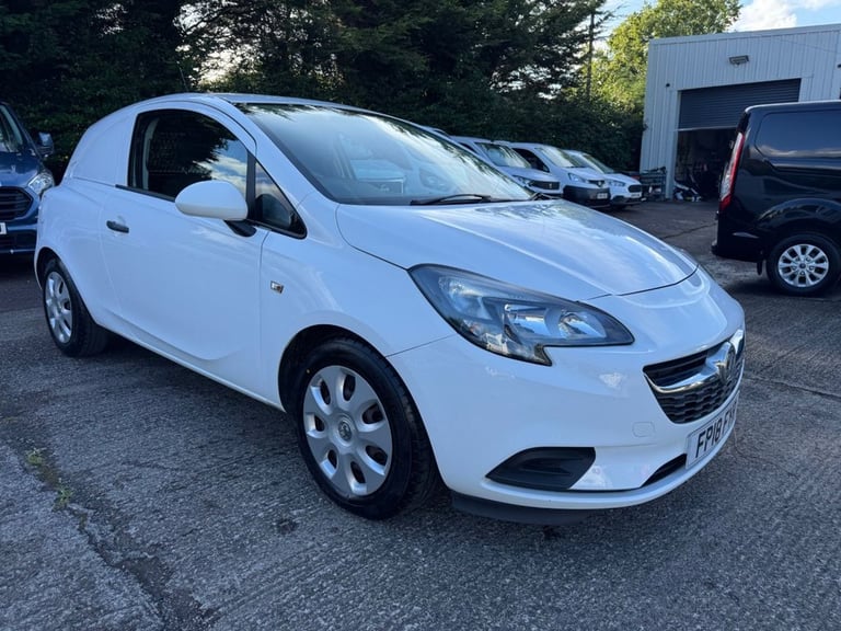 2018 Vauxhall Corsa Van 1.3 CDTi ecoFLEX Car Derived Van 3dr Diesel Manual FWD L1 H1 (s/s) Start/...