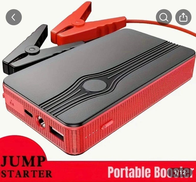 image for Car and mobile power bank