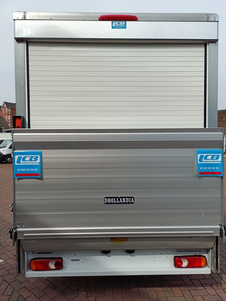 RENAULT MASTER ADVANCE 150BHP 4.1 METER LUTON VAN WITH TAIL LIFT BRAND NEW MODEL