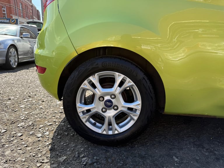 2010 Ford Fiesta 1.6 TDCi ECOnetic DPF 3dr HATCHBACK Diesel Manual