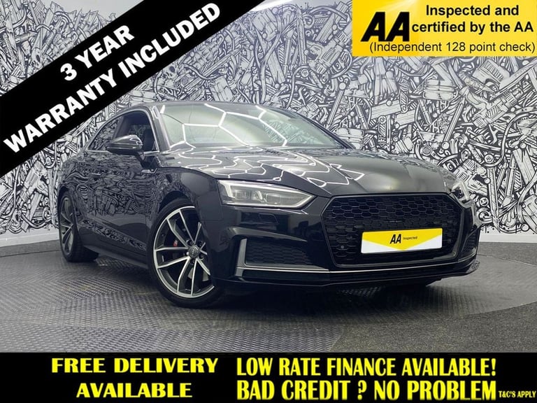 2017 Audi S5 3.0 TFSI V6 Coupe 2dr Petrol Tiptronic quattro Euro 6 (s/s) (354 ps) Coupe Petrol Au...