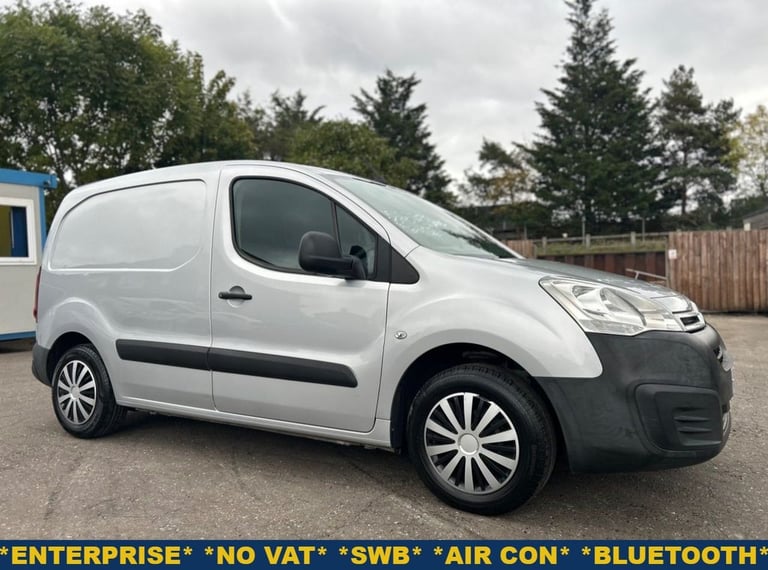 2017 Citroen Berlingo 1.6 BlueHDi 625Kg Enterprise 75ps PANEL VAN DIESEL Manual