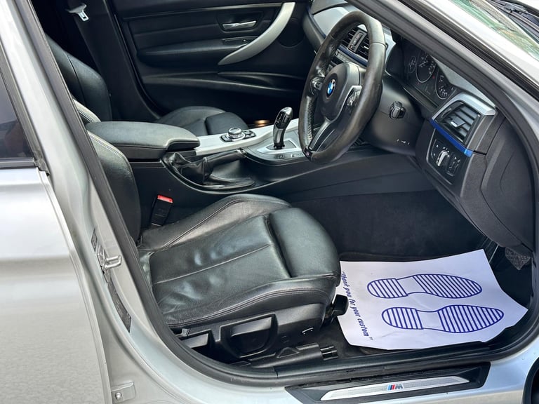 2014 BMW 3 Series 2.0 320d M Sport Auto Euro 5 (s/s) 4dr SALOON Diesel Automatic