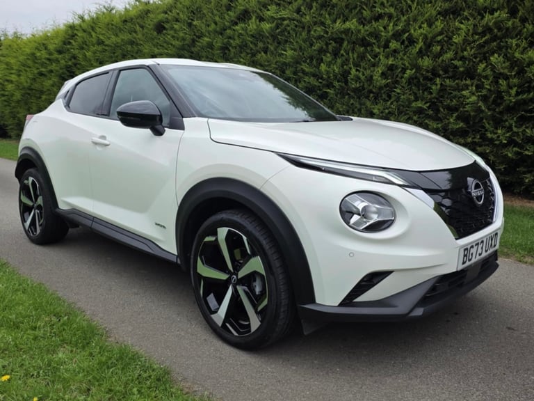 image for 2023 Nissan Juke 1.6 Hybrid Tekna 5dr Auto HATCHBACK Petrol/Electric Hybrid Automatic