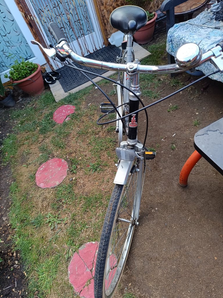 Raleigh ladies bicycle 