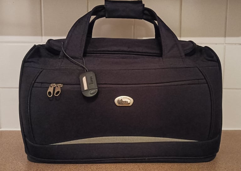 image for New black holdall