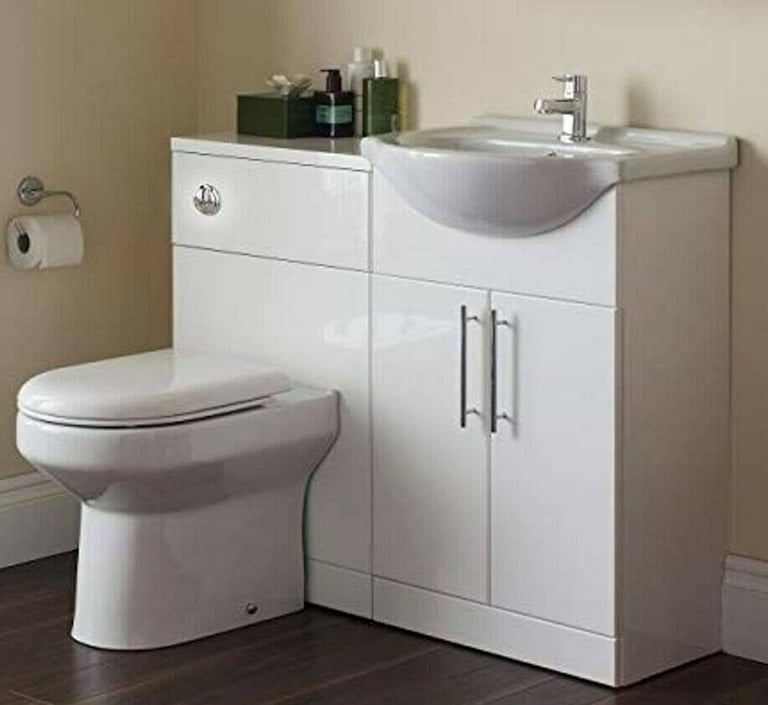1050mm Bathroom Vanity Unit (NEW) - Only £295.00