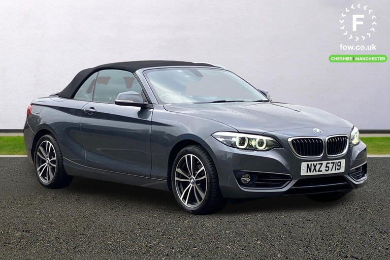 image for 2019 BMW 2 Series 218i Sport 2dr [Nav] Step Auto Convertible PETROL Automatic
