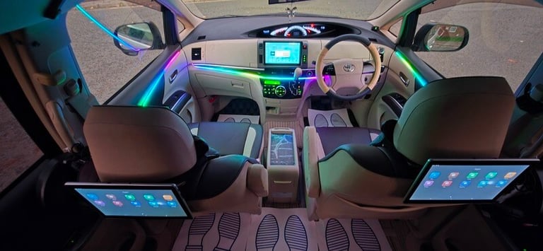 2014 Toyota Estima AREAS 2.4L PETROL AUTO 7 SEATS 5 DR Petrol Automatic