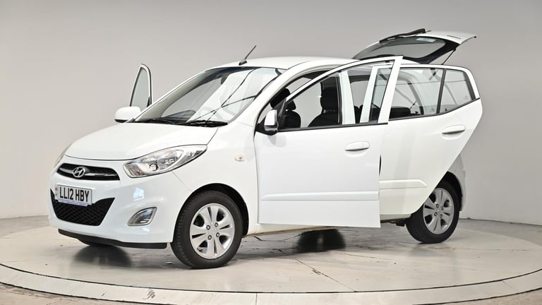 2012 Hyundai i10 1.2 Active Auto Euro 5 5dr HATCHBACK Petrol Automatic