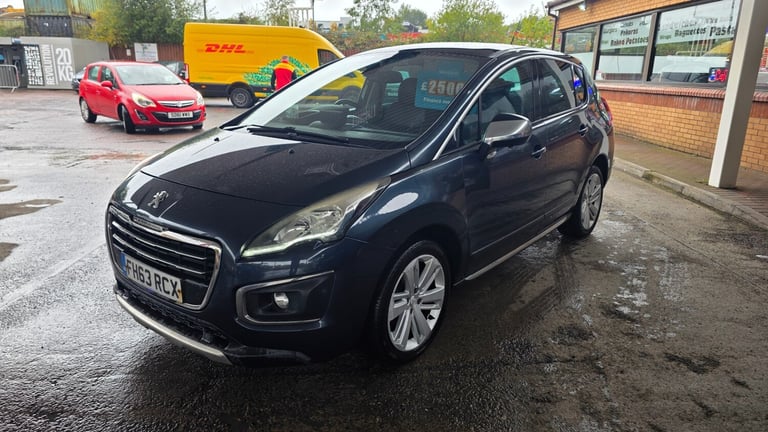 2014 Peugeot 3008 2.0 HDi Allure 5dr HATCHBACK Diesel Manual