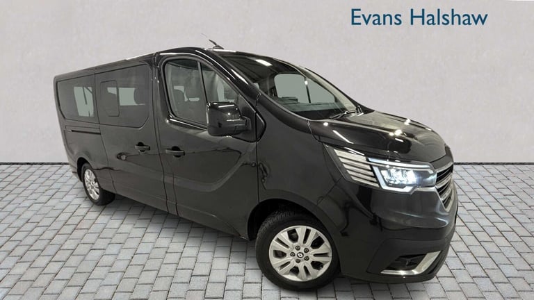 2024 Renault Trafic LL30 Blue dCi 170 Extra [Safety] 9 Seater EDC Other Diesel Automatic