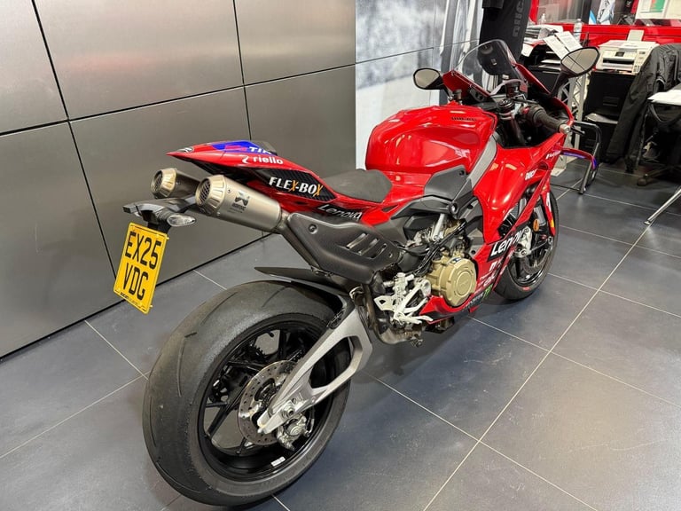 2025 Ducati Panigale V4 1103 Ducati Quick Shift up/down 2.0 Euro 5