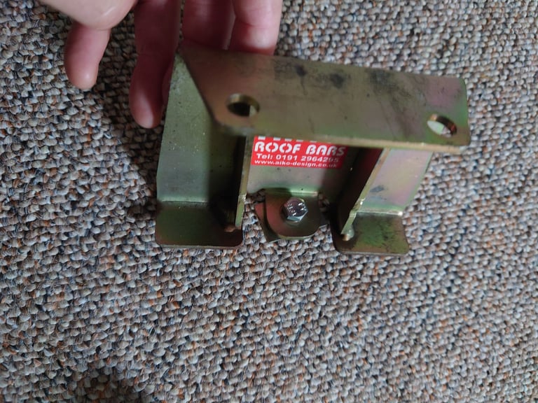 3 piece heavy duty van roof rack aiko 