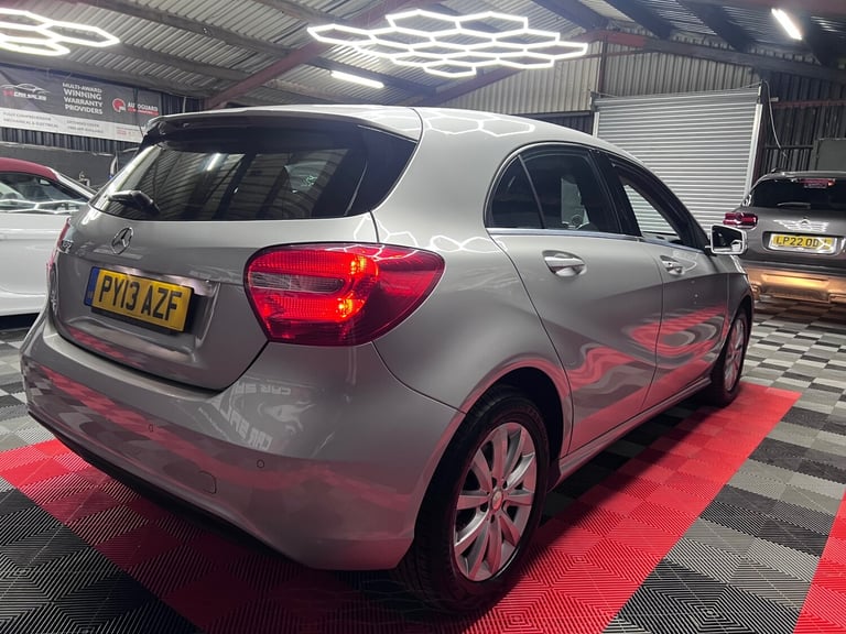 2013 Mercedes-Benz A-Class A180 BlueEFFICIENCY SE 5dr Auto HATCHBACK Petrol Automatic