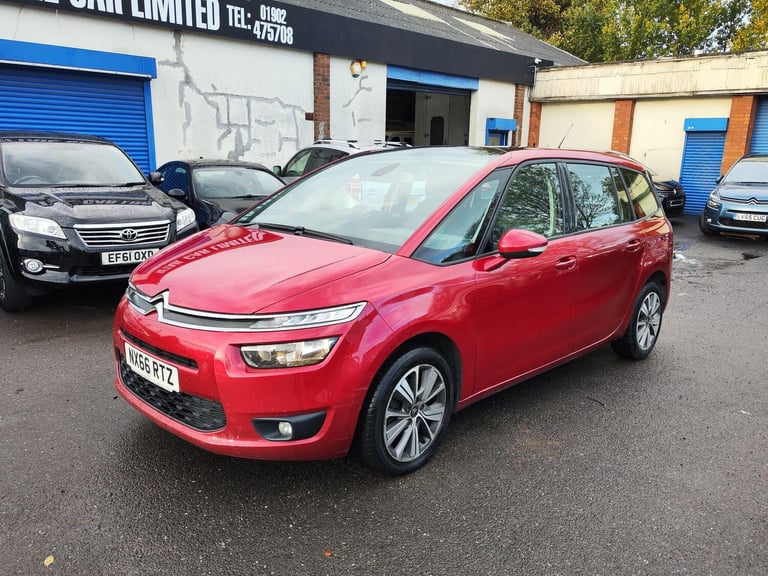 2016 Citroen C4 Grand Picasso 1.6 BlueHDi Selection 5dr MPV DIESEL Manual