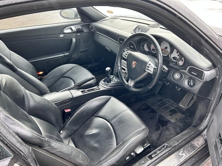  Porsche 911 997 Carrera S HPI: Clear Petrol Manual