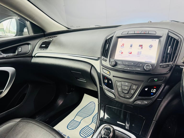 2016 Vauxhall Insignia 2.0 CDTi ecoFLEX Elite Nav Euro 6 (s/s) 5dr HATCHBACK Diesel Manual