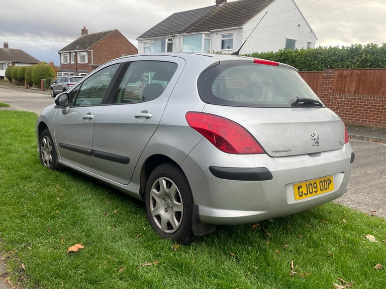 Peugeot, 308, Hatchback, 2009, Manual, 1560 (cc), 5 doors