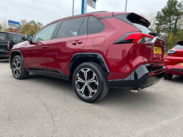  Suzuki Across 2.5 18.1kwh Suv 5dr Petrol Plug In Hybrid E CVT 4wd Euro 6 s/s
